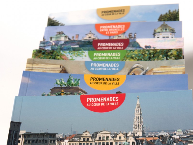 Promenades dans la ville-Racine-book layout design-Catherine Chronopoulou