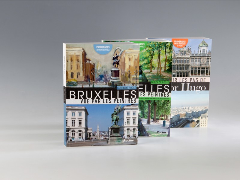 Promenades dans la ville-Racine-book layout design-Catherine Chronopoulou