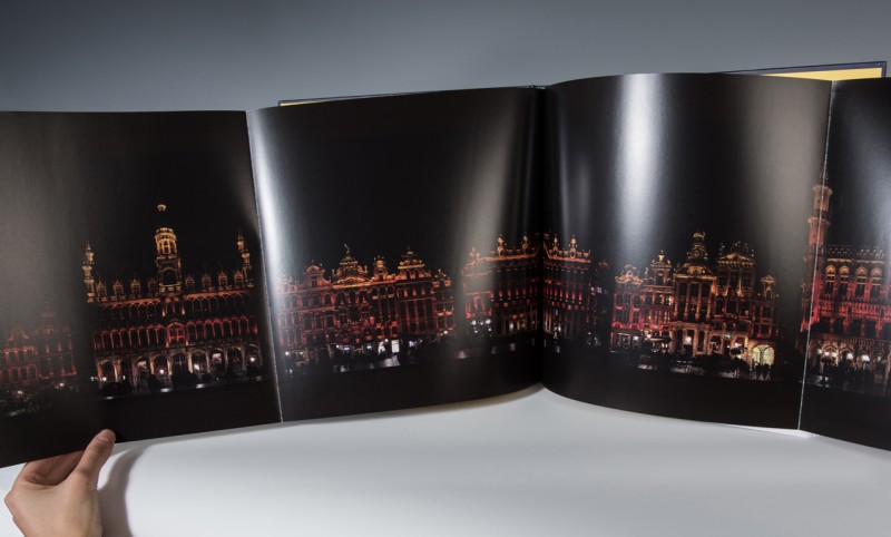 Grand-place de Bruxelles-Racine-book layout-Catherine Chronopoulou