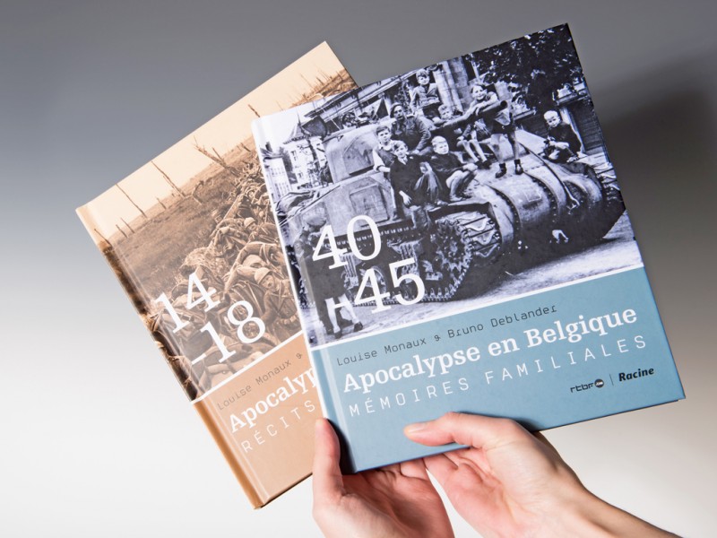Apocalypse en Belgique 14-18-book design-Racine-Catherine Chronopoulou