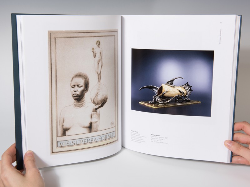 Signes des temps-catalogue BAM-book layout design Catherine Chronopoulou