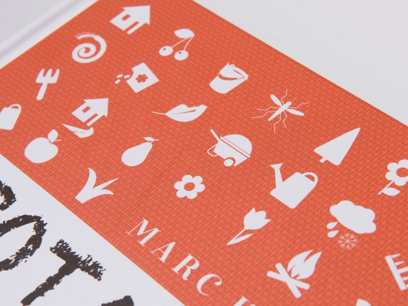 Mon potager-Mon jardin vit-book design-Racine-Catherine Chronopoulou